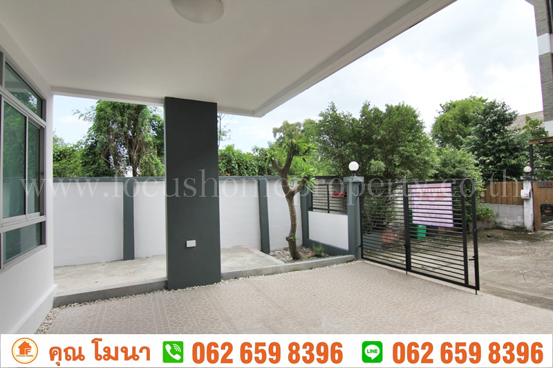 ขาย ไอ-เพลส รามอินทรา 23 ทาวน์โฮม 3 ชั้น หลังมุม  
